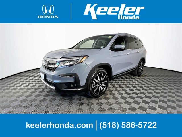 2022 Honda Pilot TrailSport photo 3