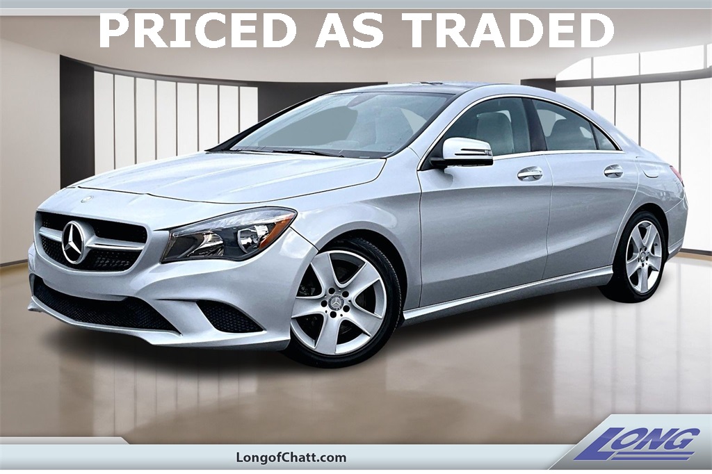 2016 Mercedes-Benz CLA 