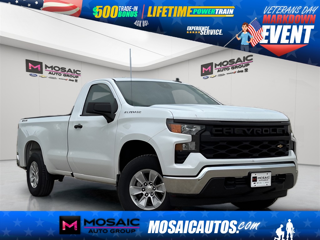 Used 2025 Chevrolet Silverado 1500 WT Trucks