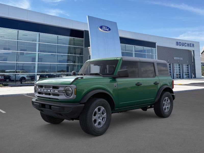 2025 Ford Bronco 4-Door Big Bend's photo