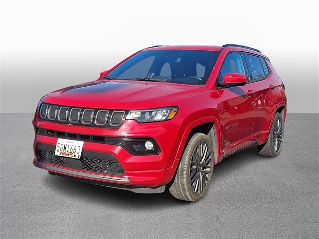 2022 Jeep Compass (RED) Edition's photo
