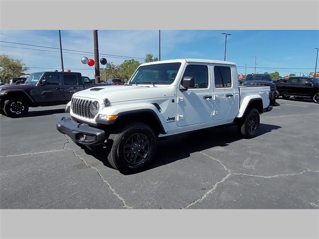 2025 Jeep Gladiator Sport S