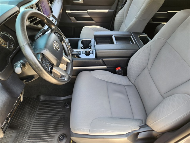 2023 Gray Toyota Tundra SR5 RWD Truck