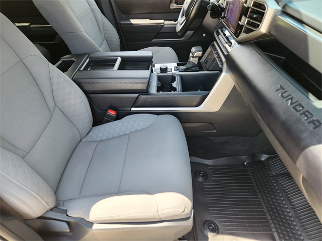 2023 Gray Toyota Tundra SR5 RWD Truck
