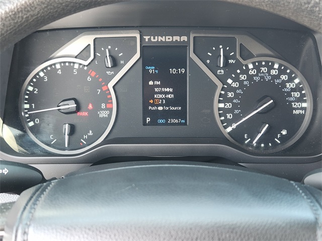 2023 Gray Toyota Tundra SR5 RWD Truck