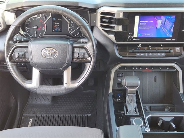 2023 Gray Toyota Tundra SR5 RWD Truck