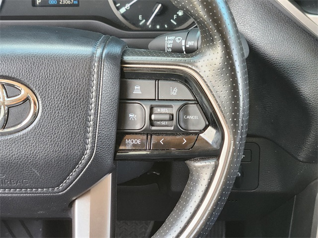 2023 Gray Toyota Tundra SR5 RWD Truck