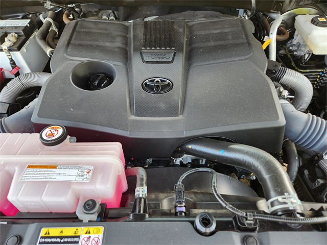 2023 Gray Toyota Tundra SR5 RWD Truck