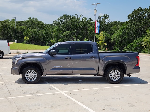 2023 Gray Toyota Tundra SR5 RWD Truck