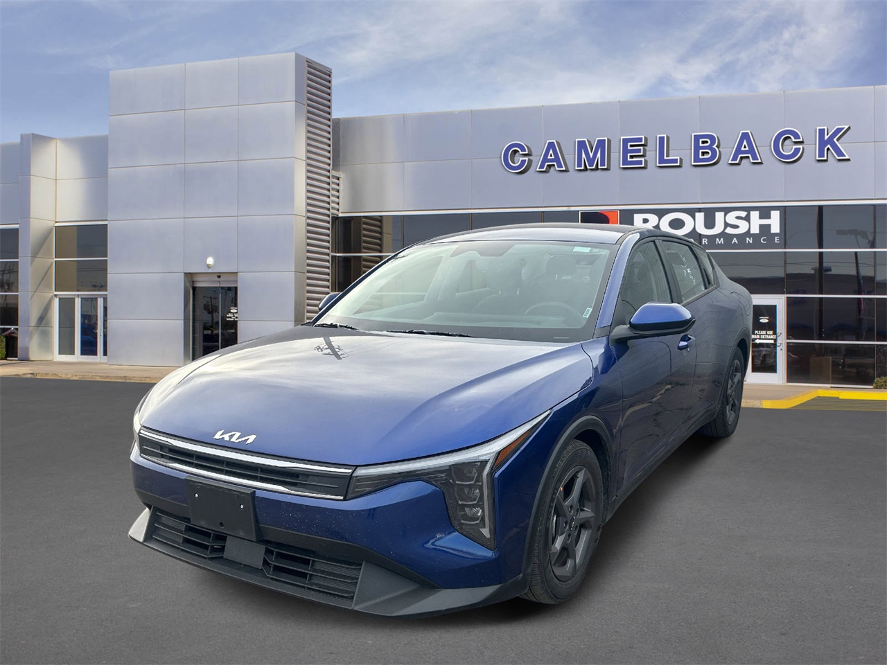 used 2025 Kia K4 car, priced at $19,377