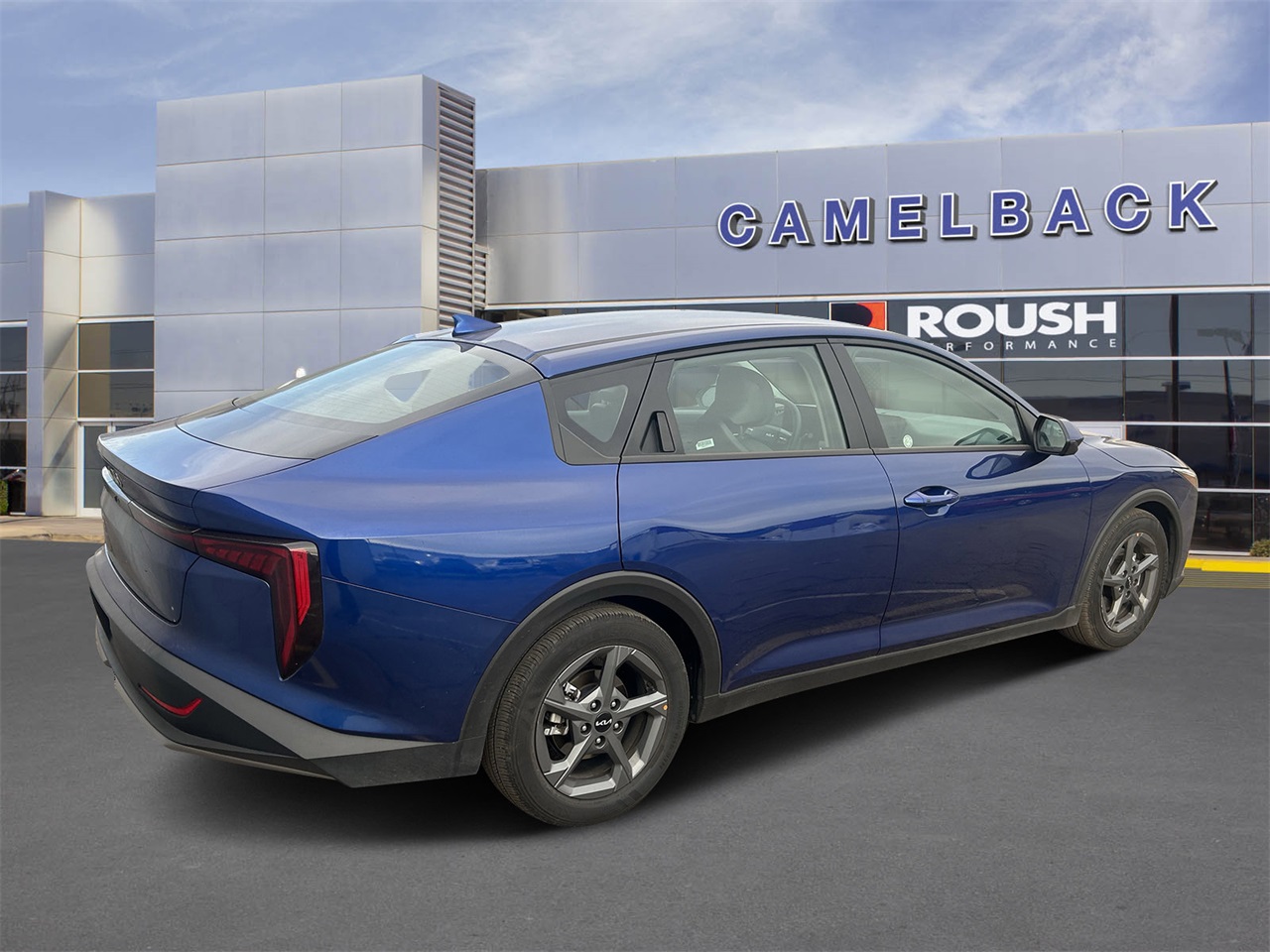 used 2025 Kia K4 car, priced at $19,377