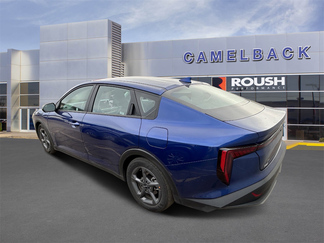 used 2025 Kia K4 car, priced at $19,377