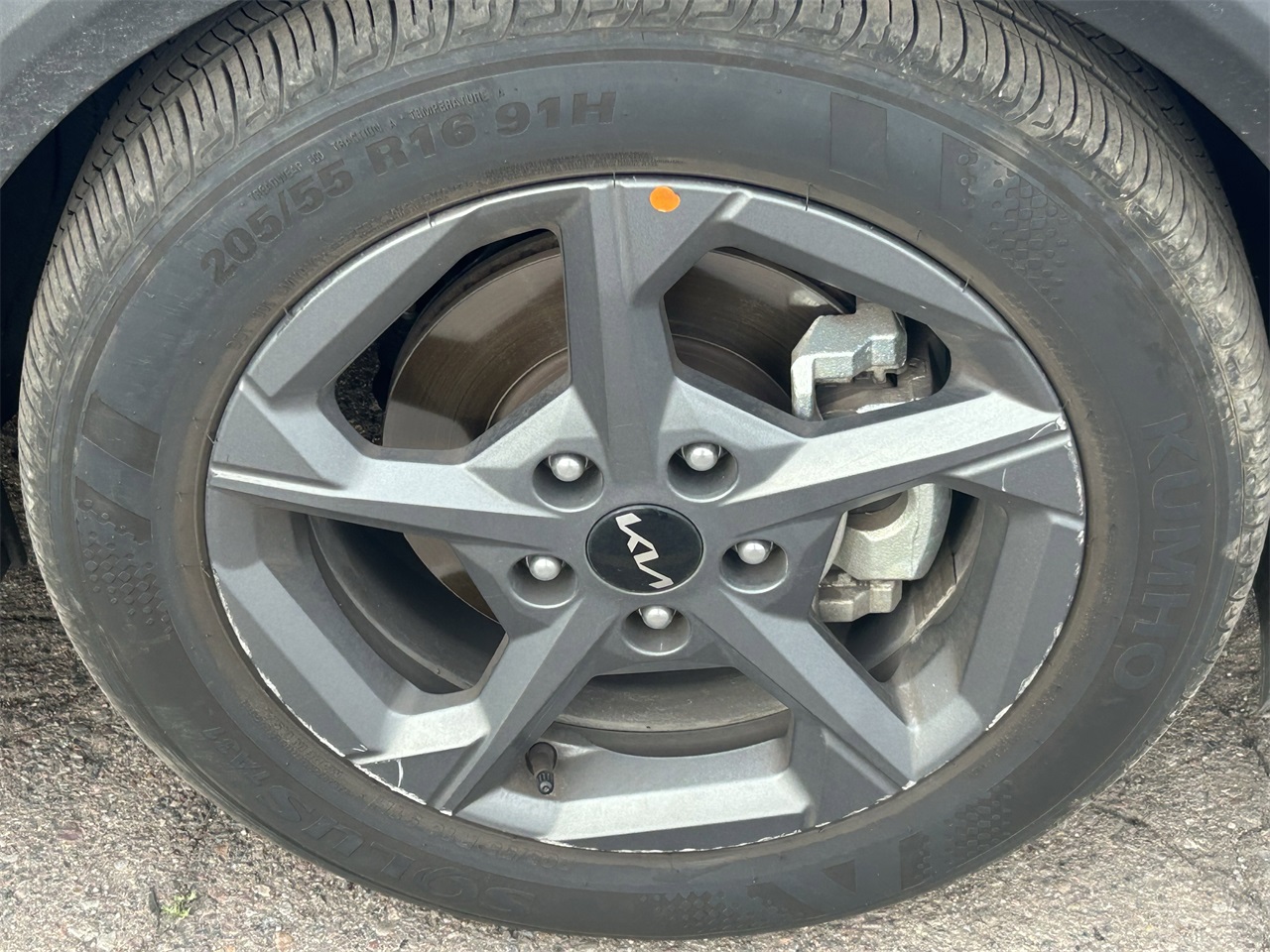 used 2025 Kia K4 car, priced at $19,377