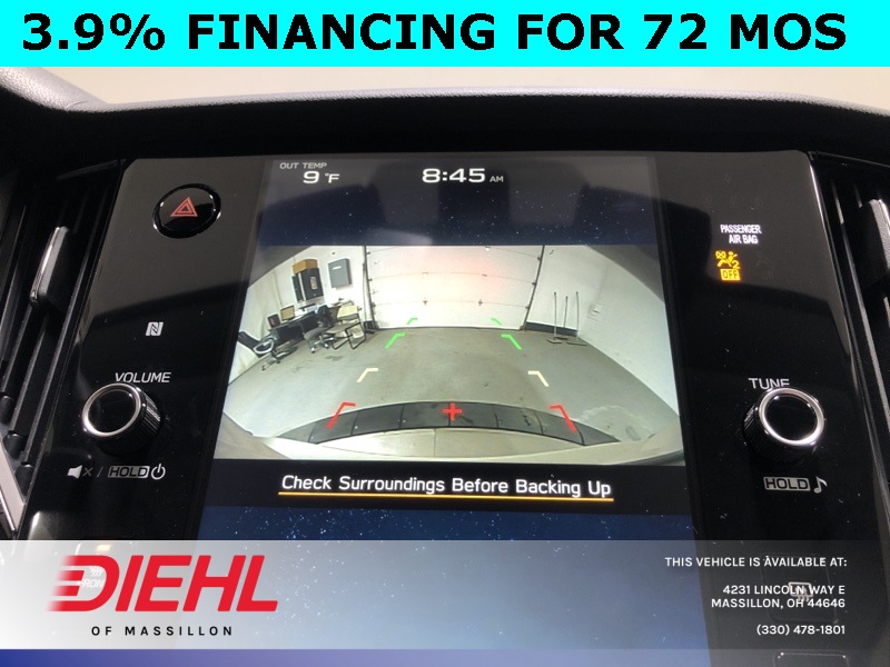 Used 2025 Subaru Legacy Sedan