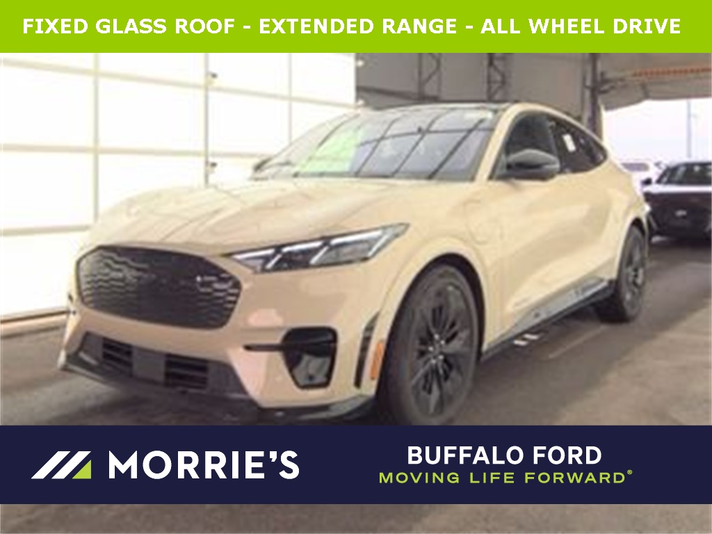 2025 Ford Mustang Mach-E GT AWD's photo