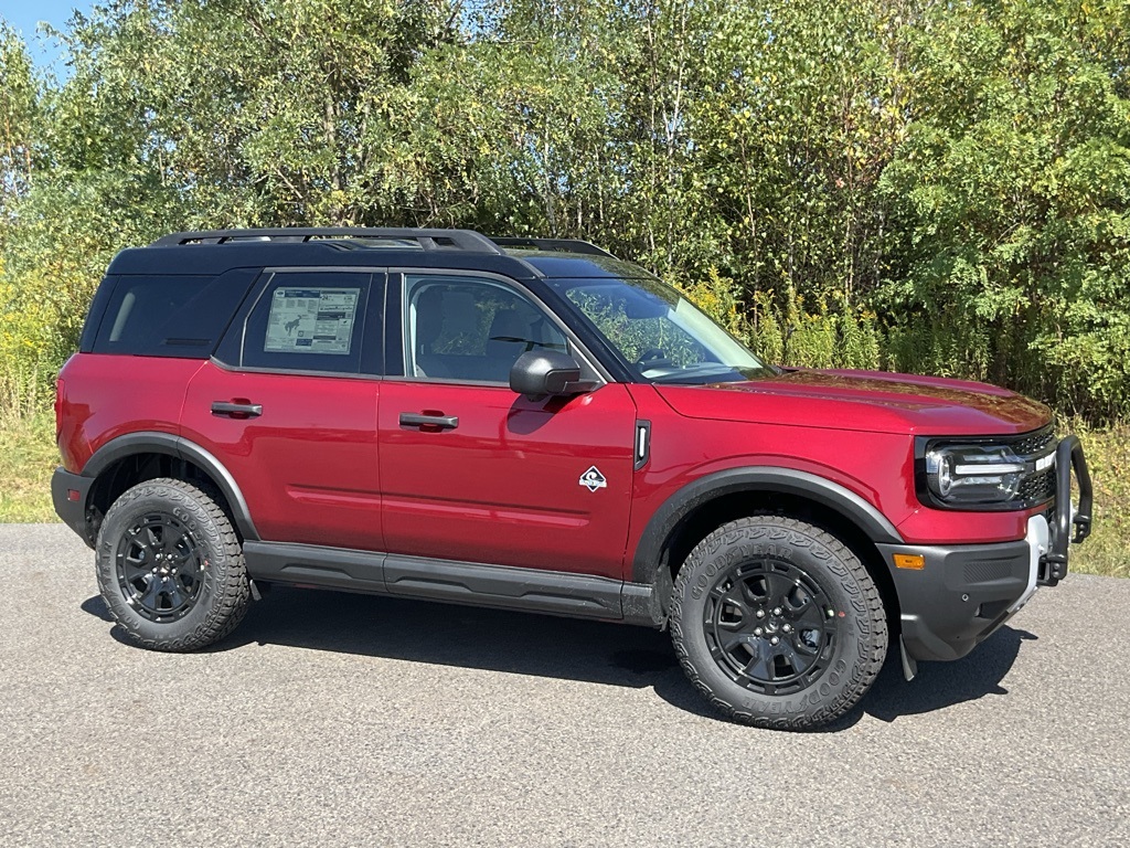 2025 Ford Bronco Sport Outer Banks's photo