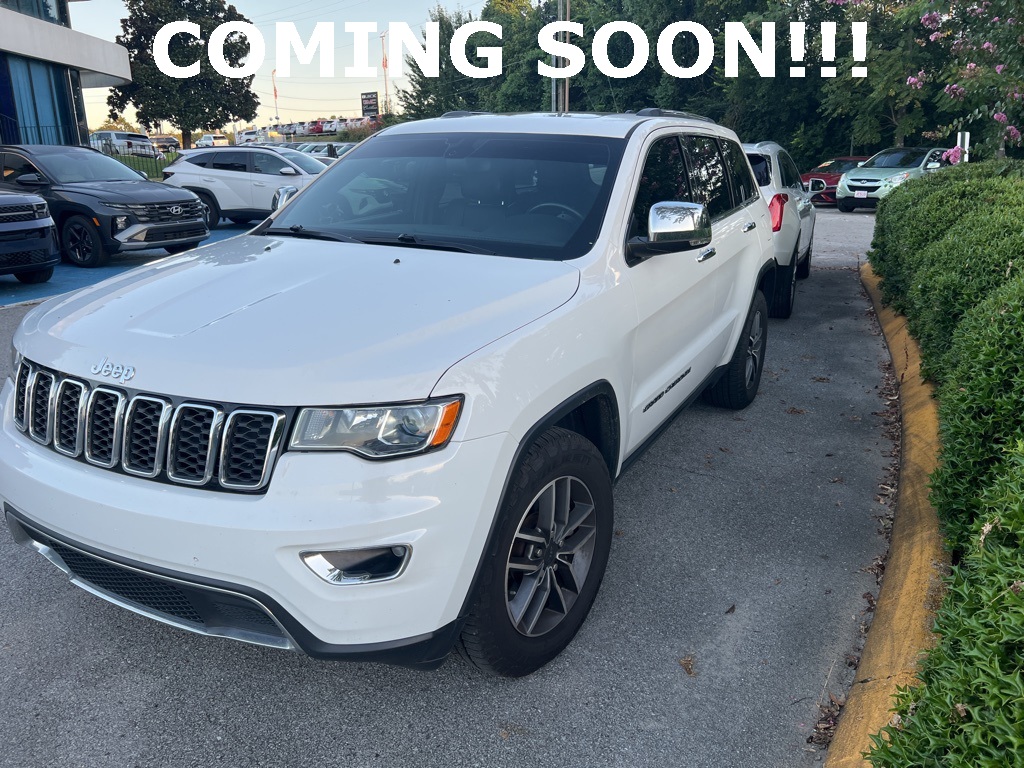 2021 Jeep Grand Cherokee