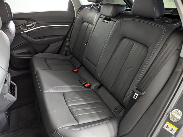 used 2024 Audi Q8 e-tron car, priced at $41,381