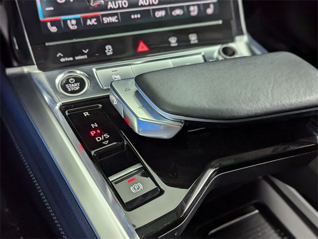 used 2024 Audi Q8 e-tron car, priced at $41,381