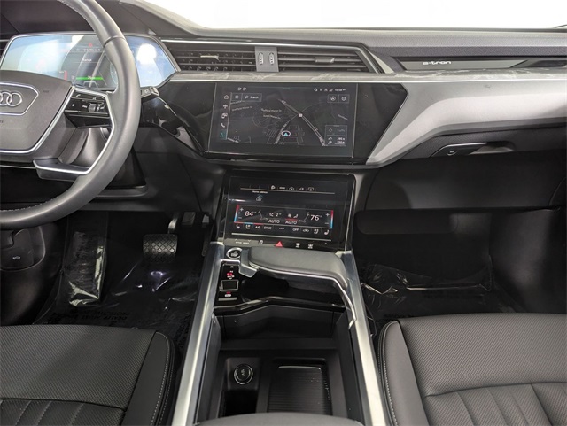 used 2024 Audi Q8 e-tron car, priced at $41,381