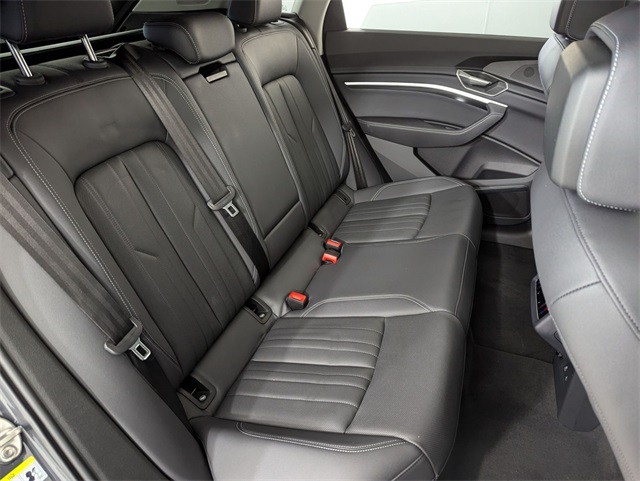 used 2024 Audi Q8 e-tron car, priced at $41,381