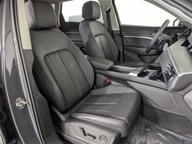 used 2024 Audi Q8 e-tron car, priced at $41,381