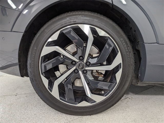 used 2024 Audi Q8 e-tron car, priced at $41,381