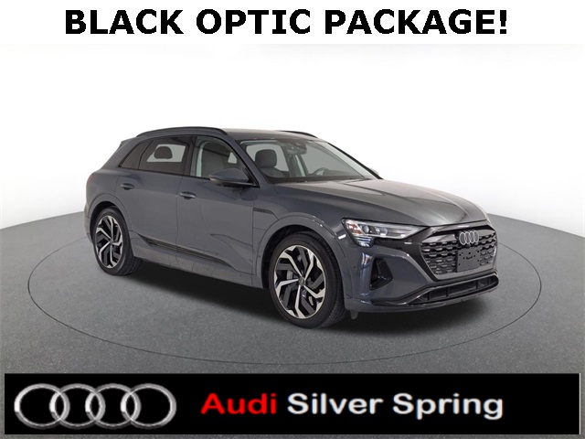 used 2024 Audi Q8 e-tron car, priced at $41,381