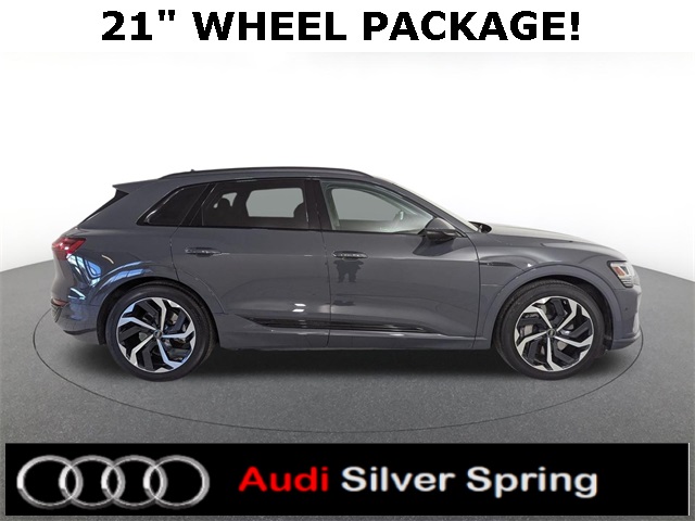 used 2024 Audi Q8 e-tron car, priced at $41,381