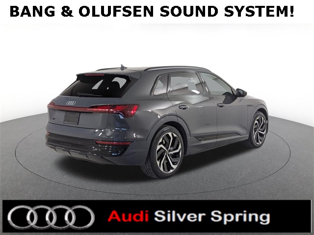 used 2024 Audi Q8 e-tron car, priced at $41,381