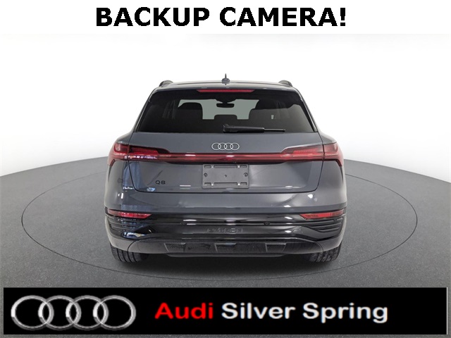 used 2024 Audi Q8 e-tron car, priced at $41,381