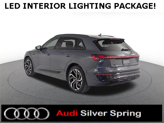 used 2024 Audi Q8 e-tron car, priced at $41,381