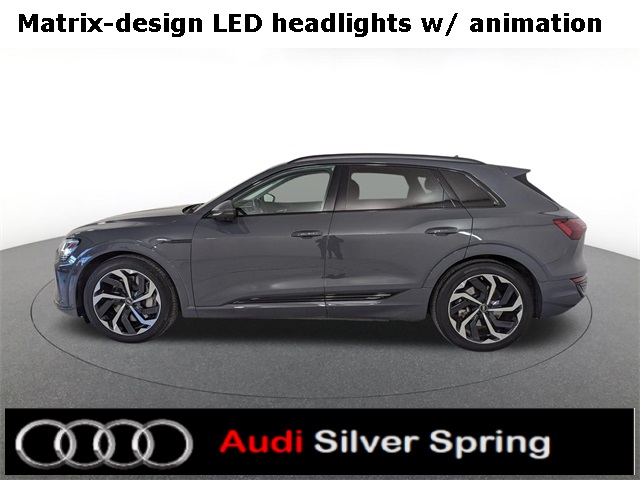 used 2024 Audi Q8 e-tron car, priced at $41,381