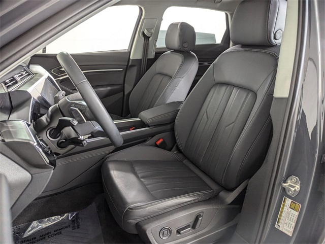 used 2024 Audi Q8 e-tron car, priced at $41,381