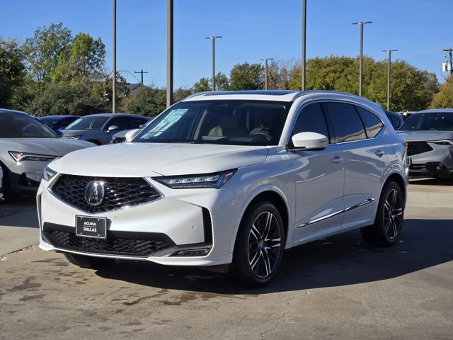 new 2026 Acura MDX car, priced at $68,850
