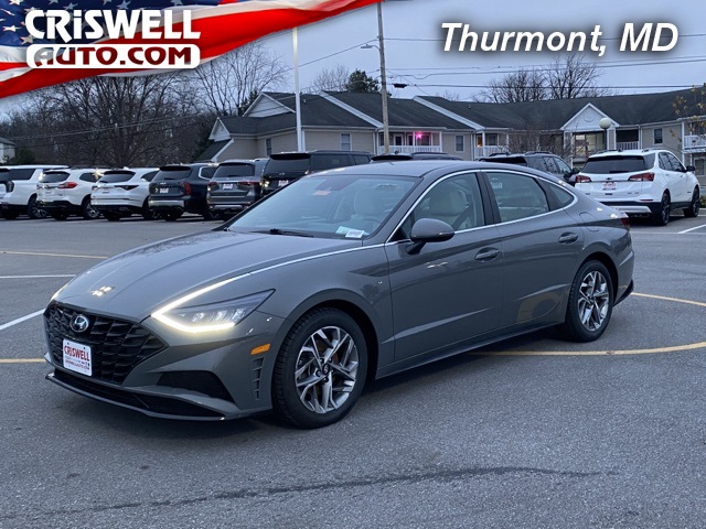 used 2023 Hyundai Sonata car, priced at $17,207