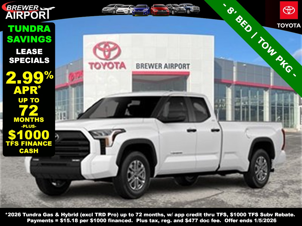 2026 Toyota Tundra SR5's photo