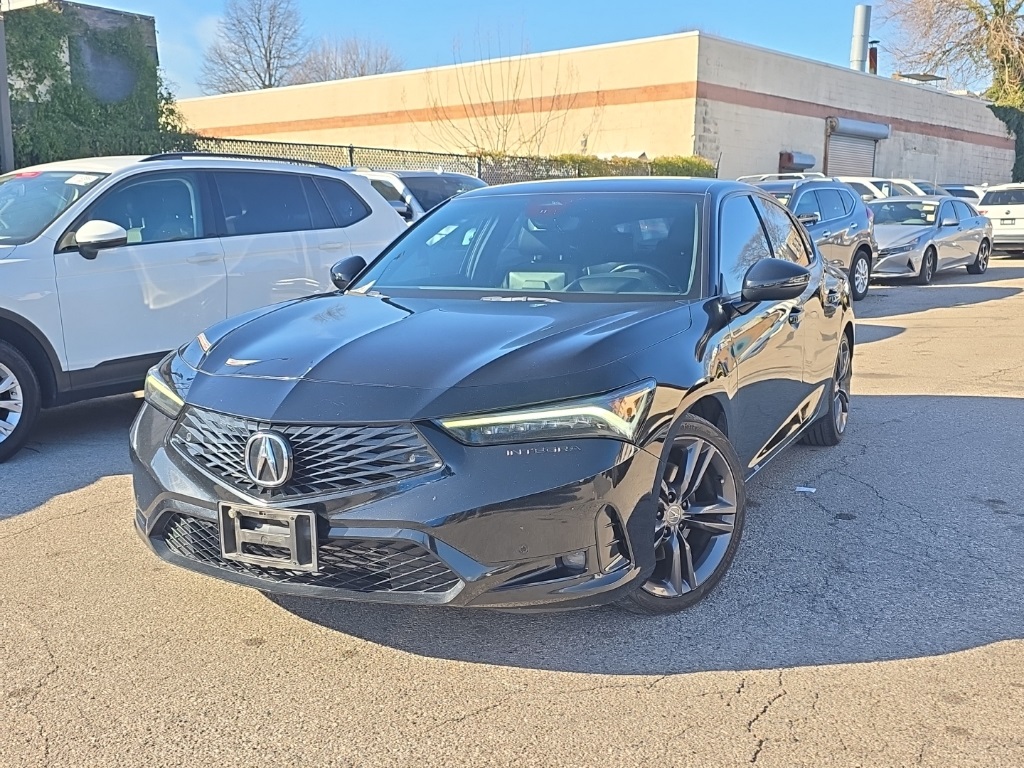 used 2023 Acura Integra car, priced at $22,895