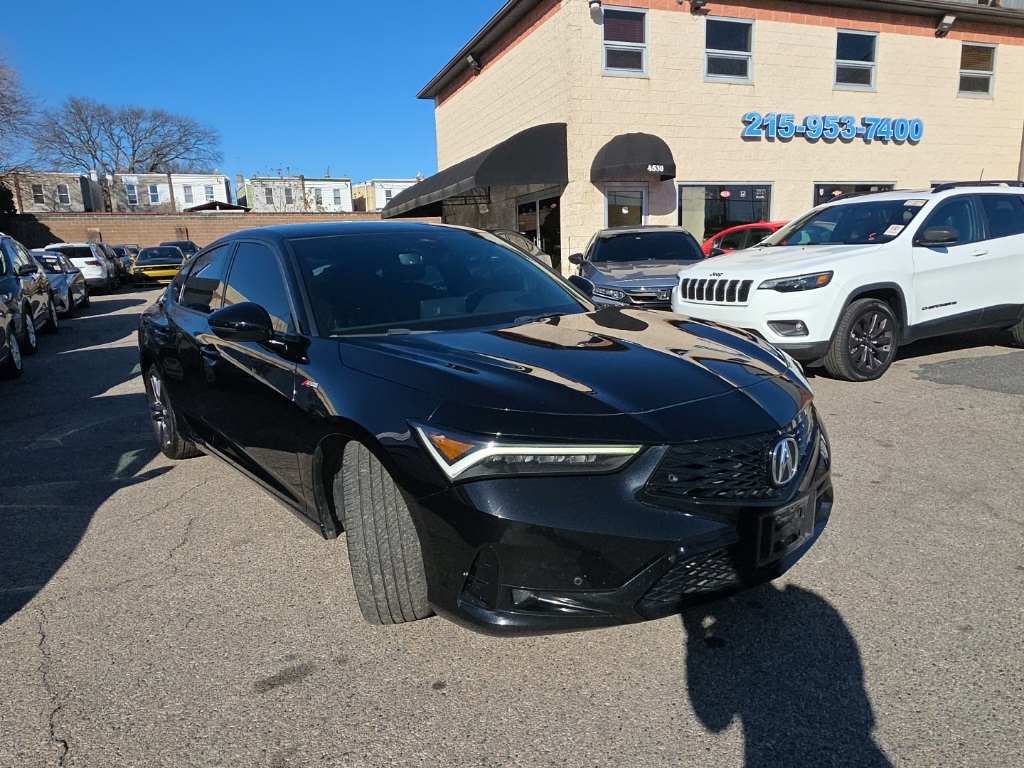used 2023 Acura Integra car, priced at $22,895