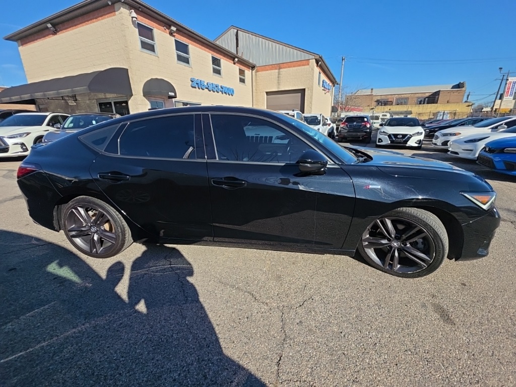 used 2023 Acura Integra car, priced at $22,895