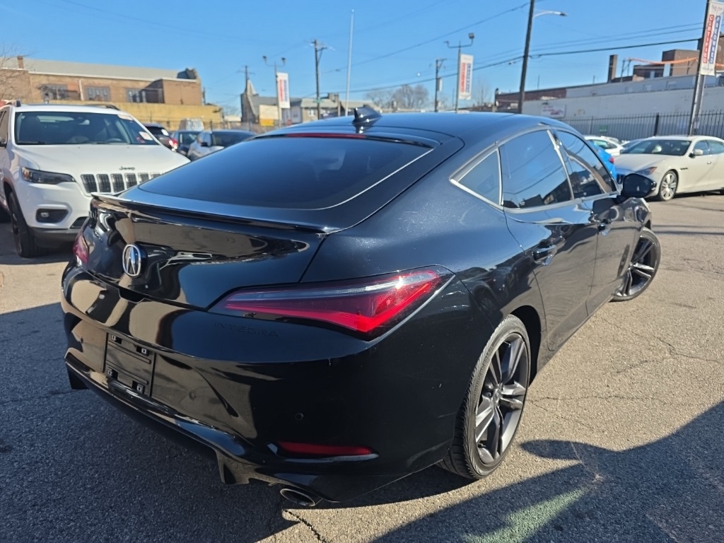 used 2023 Acura Integra car, priced at $22,895