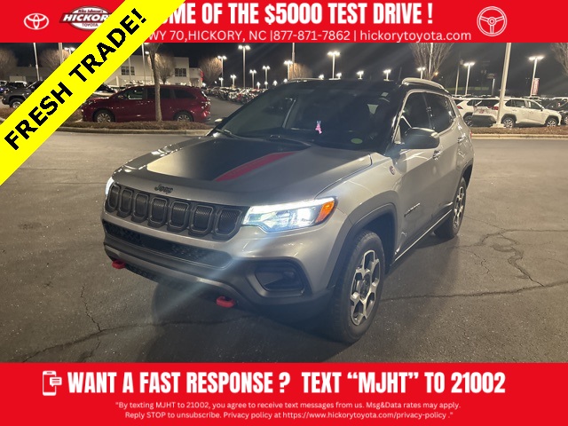 2022 Jeep Compass Trailhawk's photo