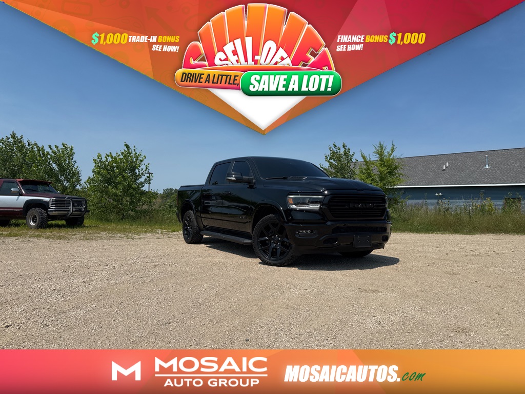 Used 2022 Ram 1500 Laramie Trucks