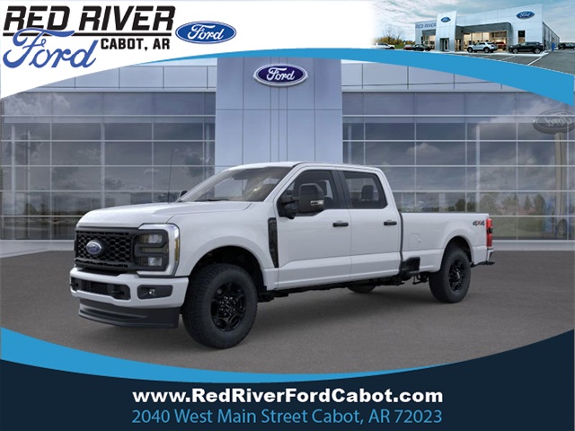 2025 Oxford White Ford Super Duty F-250 SRW Truck
