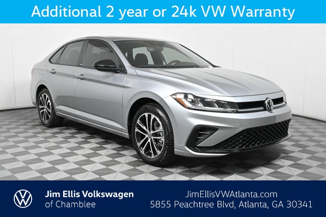 new 2025 Volkswagen Jetta car, priced at $26,906