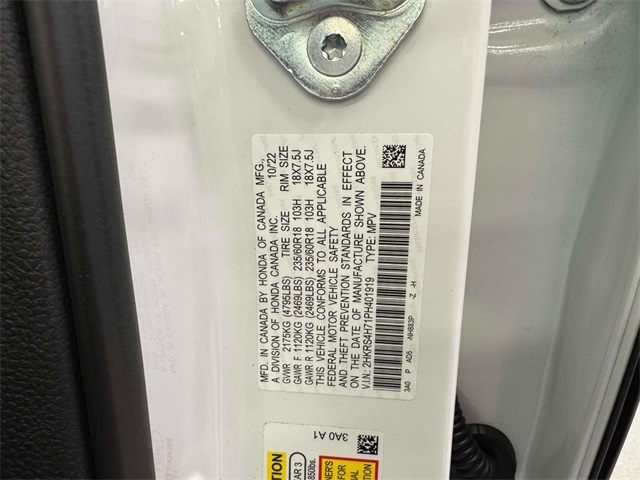 used 2023 Honda CR-V car, priced at $29,333