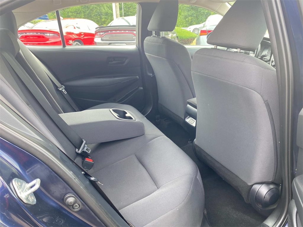 2023 Blue Toyota Corolla LE FWD Sedan
