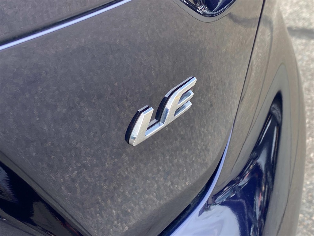 2023 Blue Toyota Corolla LE FWD Sedan