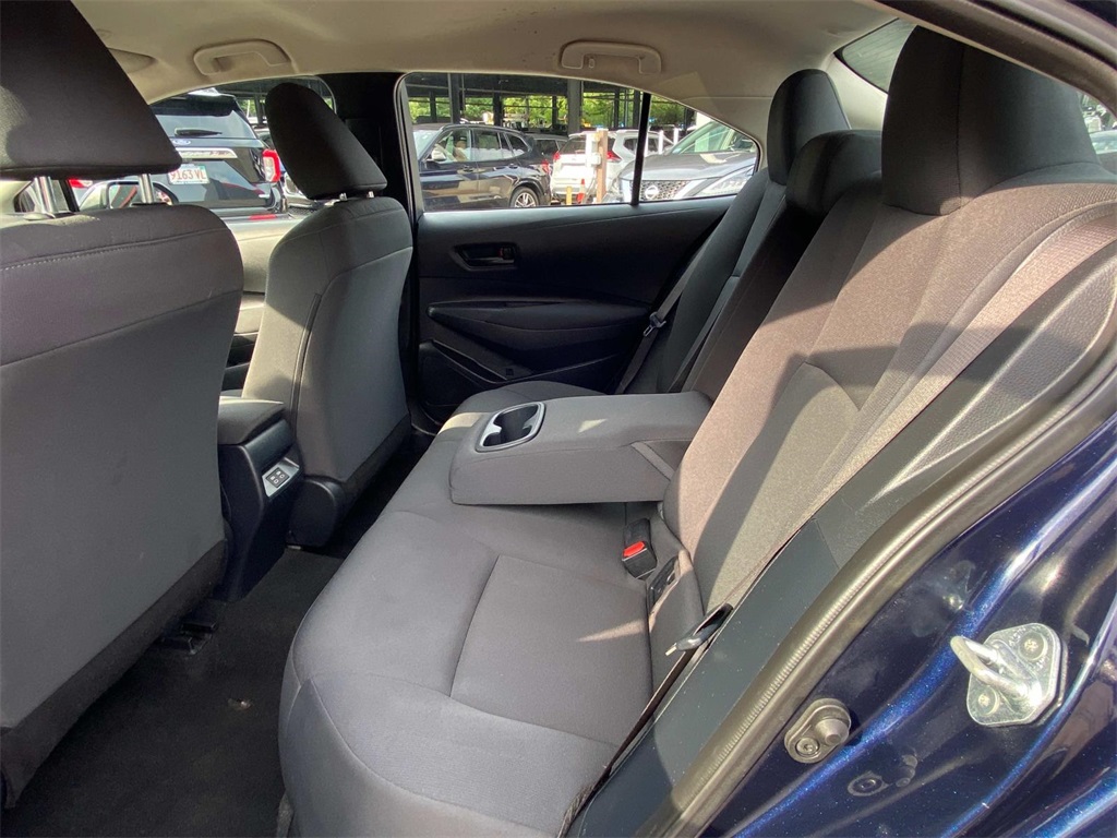 2023 Blue Toyota Corolla LE FWD Sedan