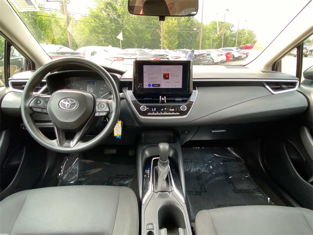2023 Blue Toyota Corolla LE FWD Sedan